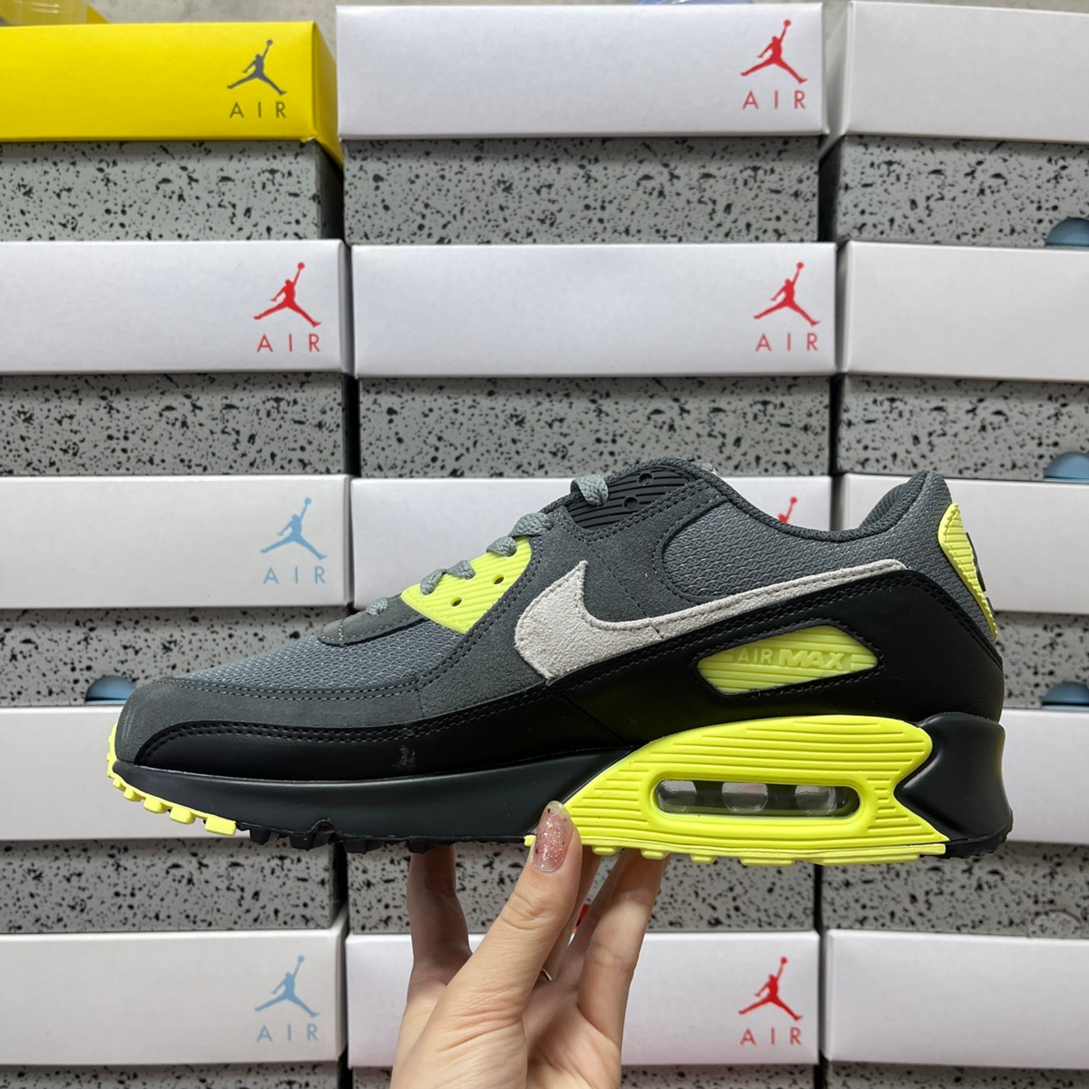 Nike Air Max 90 - Light Lemon Twist