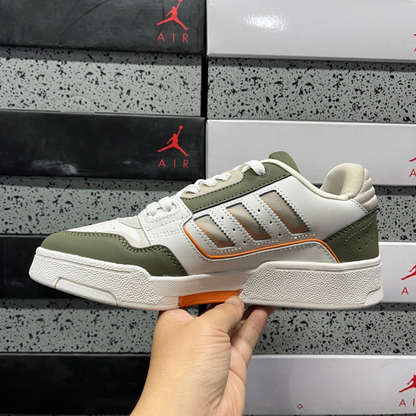 Adidas Drop Step Low 2.0 - Deep Olive Green