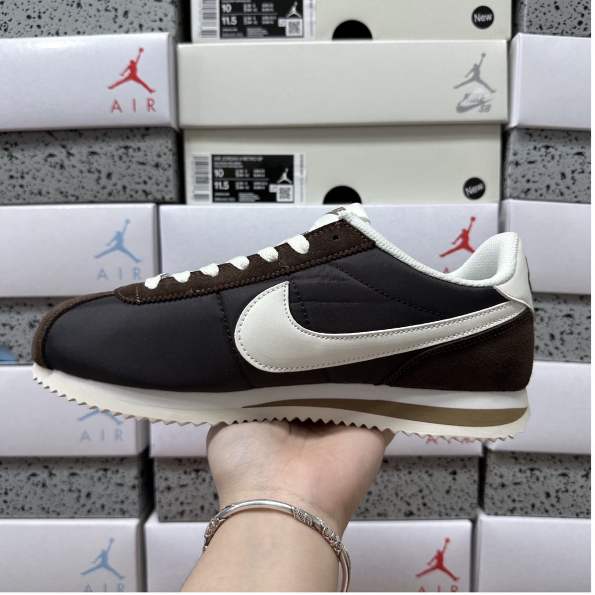 Nike Cortez Textile - Baroque Brown