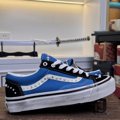 Vans Old Skool 36 Pearlized - Black/Navy Blue