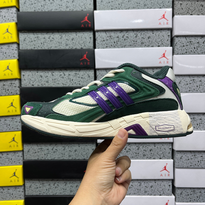Adidas Response CL - Dark Green Purple
