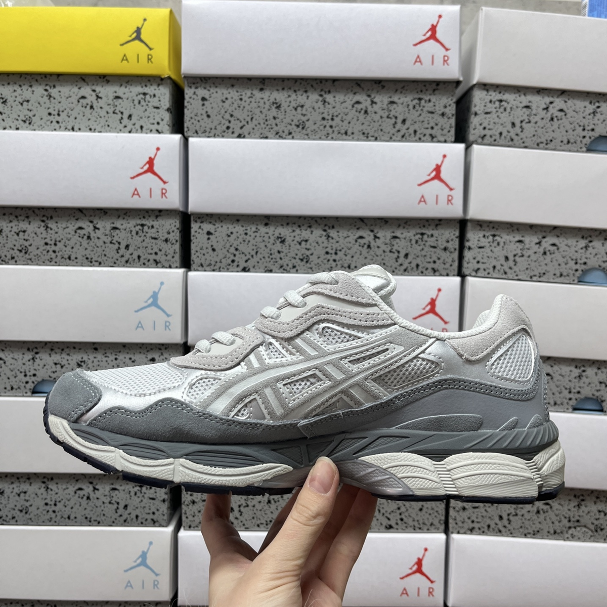 Asics Gel NYC - Glacier Grey Gravel