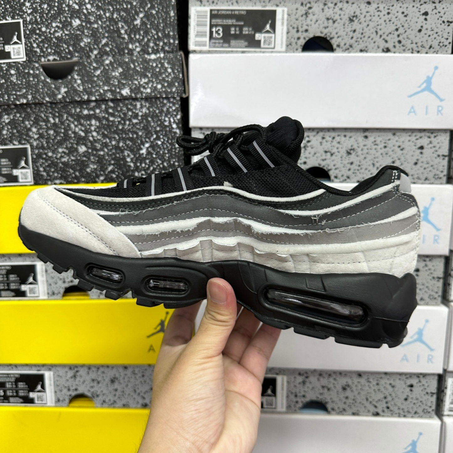 Air Max 95 x CDG - Grey