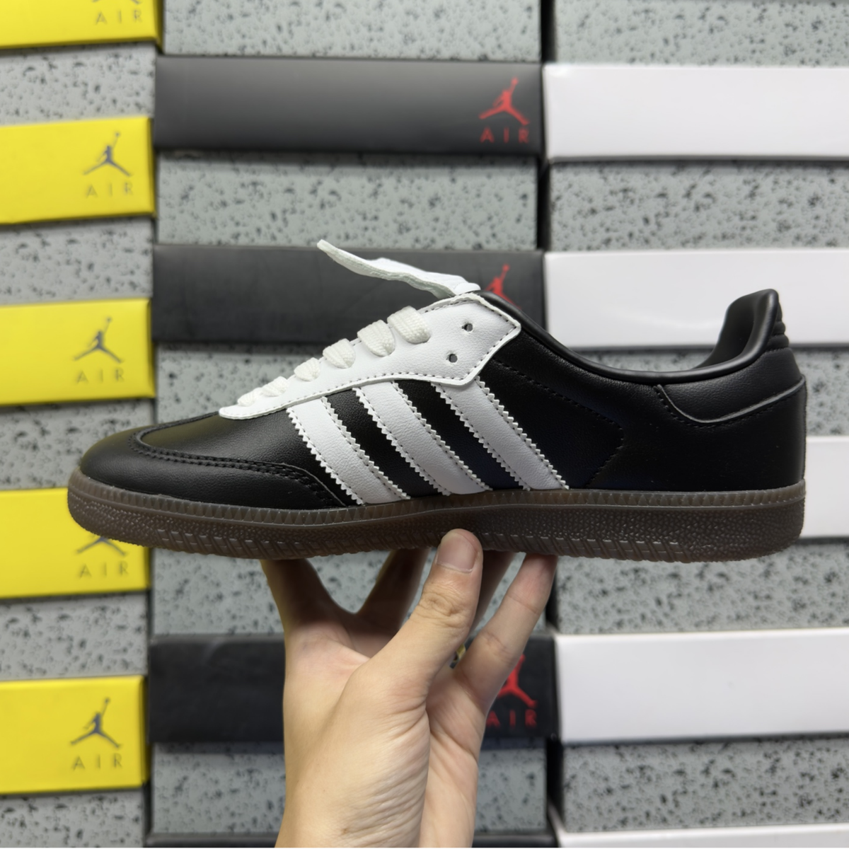 Adidas Samba - LT Core Black