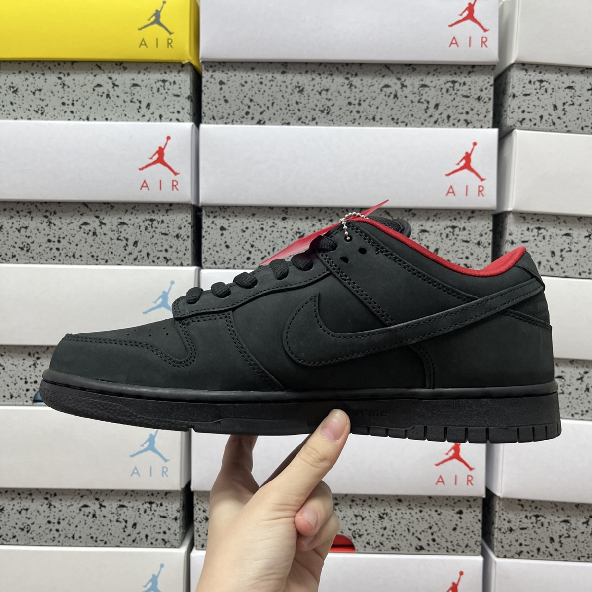 Supreme X Nike Dunk Low 94 - Black