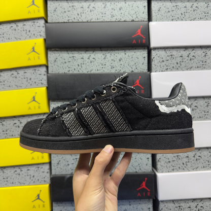Adidas Campus 00's - Denim Black Off White Gum