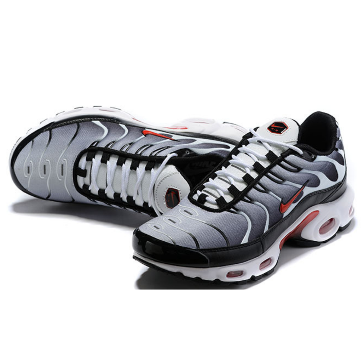 Nike Air Max Plus - Grey Red