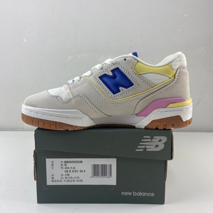 New Balance 550 -  Sea Salt Marine Blue