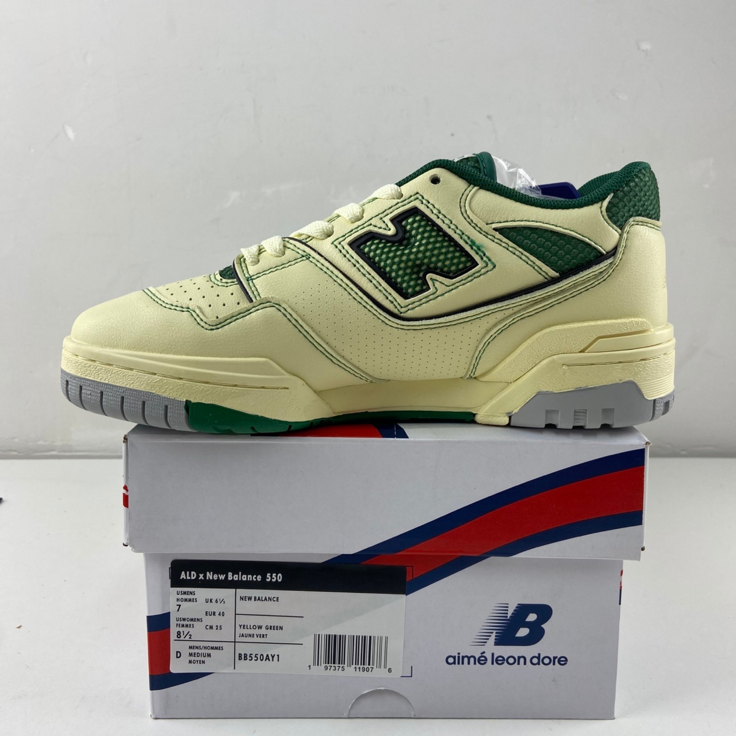 Aimé Leon Dore X New Balance 550 - Vintage Gold