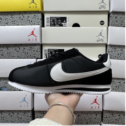 Nike Cortez Textile - Black White