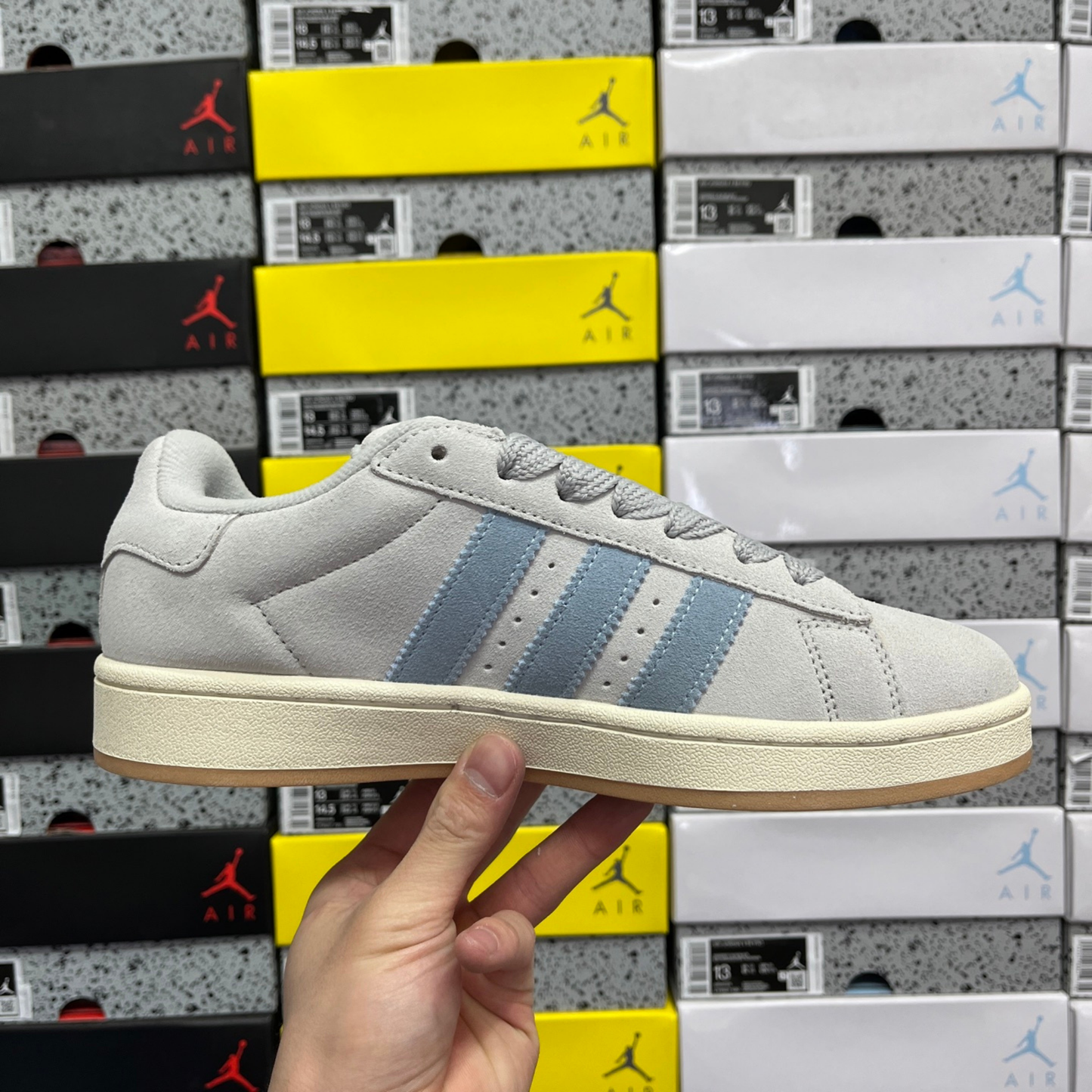 Adidas Campus 00's - Clean Sky