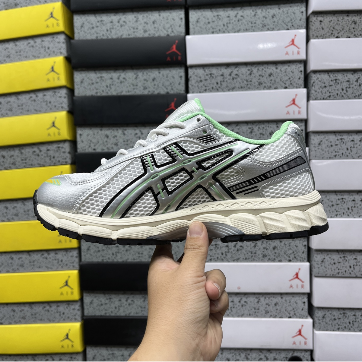 Asics Gel Kayano 12.1 - White Menthol