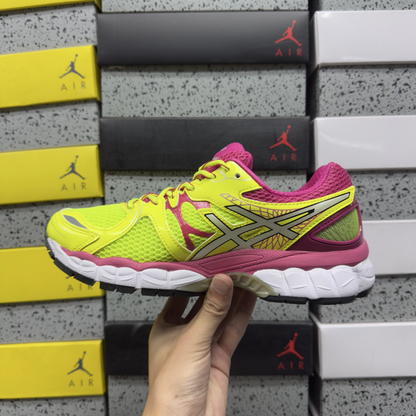 Asics Gel Nimbus 16 - Flash Yellow / Pink / Purple