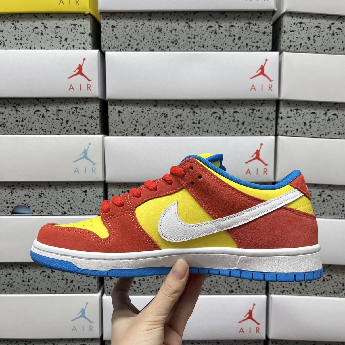 Nike Dunk Low Pro - Bart Simpson