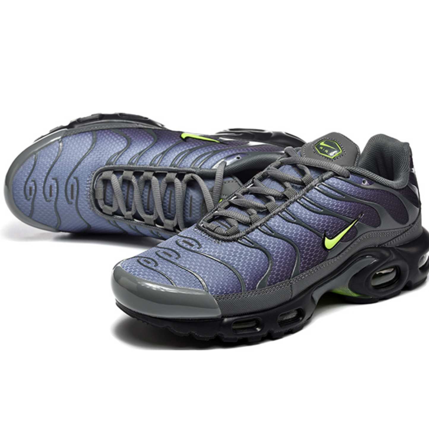 Nike Air Max Plus -   Gridiron Volcanic Volt