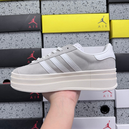 Adidas Gazelle Bold - Grey Two
