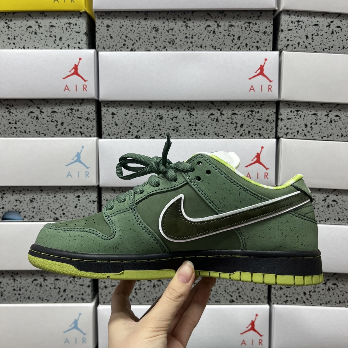 Concepts X Nike SB Dunk Low - Green Lobster