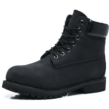Timberland Premium 6-Inch Warm-Lined Waterproof Boot - Black Shearling