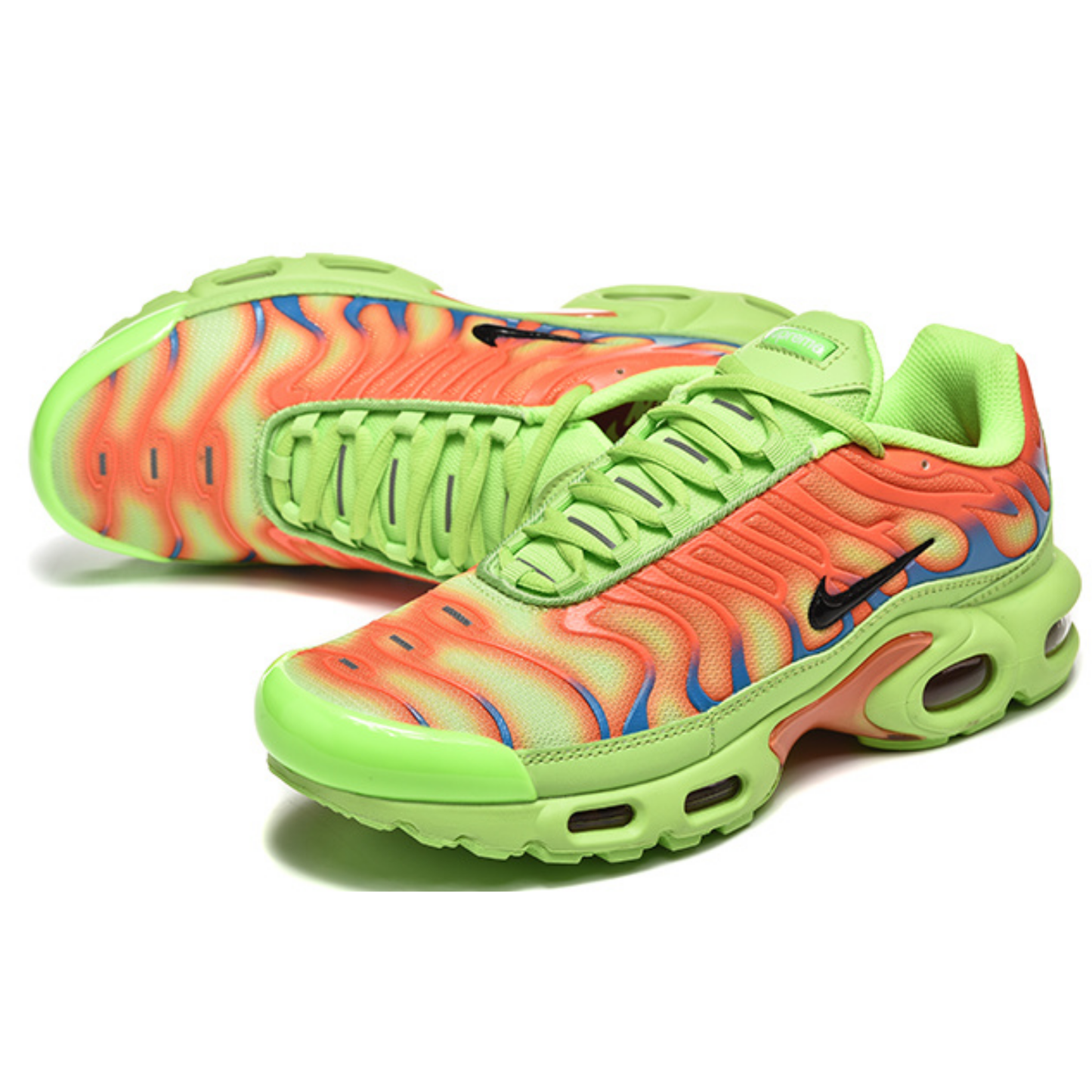 Supreme x Nike Air Max Plus - Mean Green