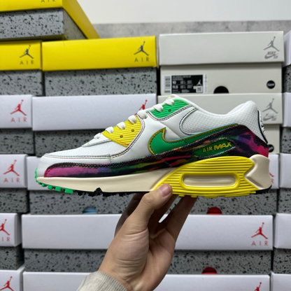 Grateful Dead x University of Oregon x Nike Air Max 90 - Grateful Ducks