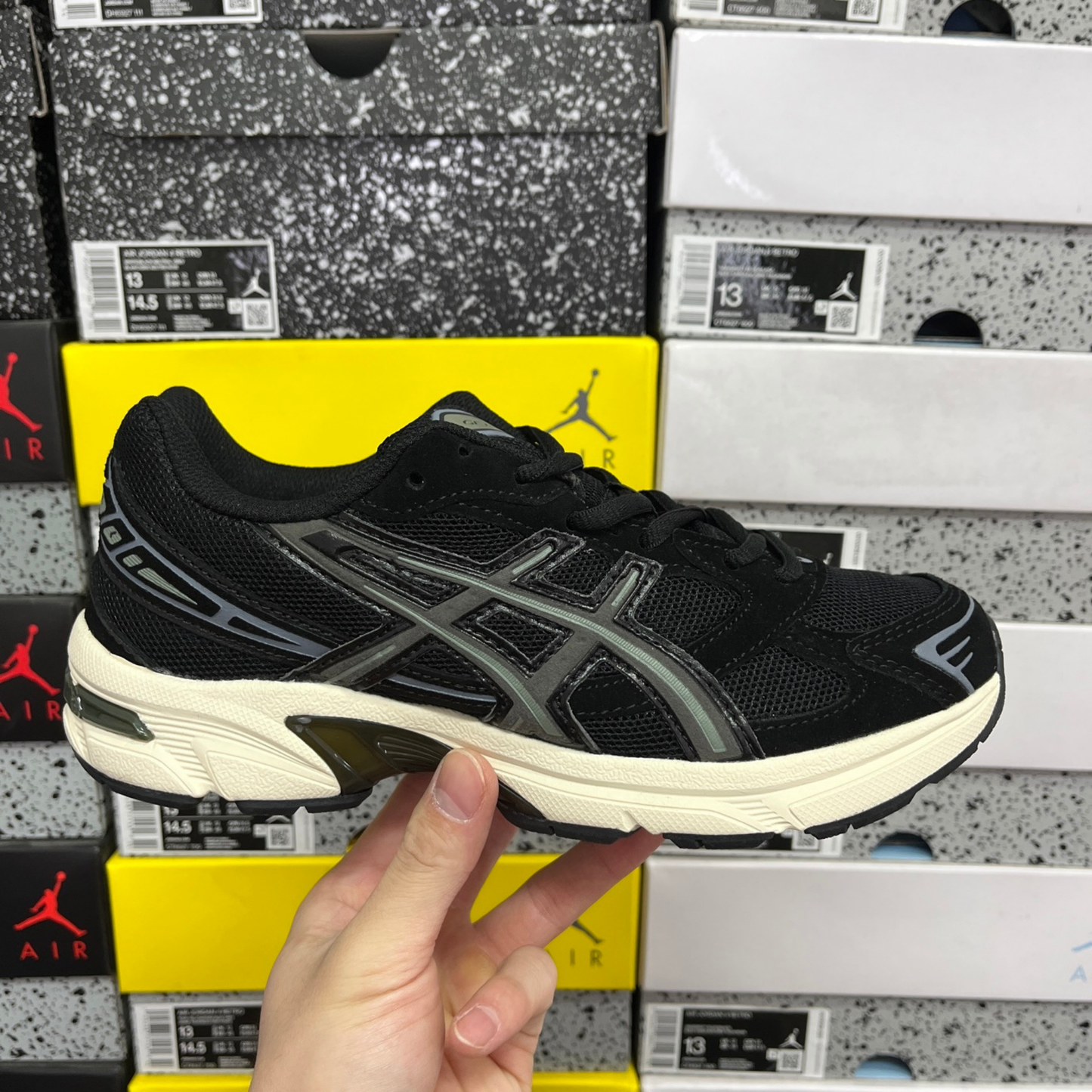 Asics Gel 1130 - Black Metropolis