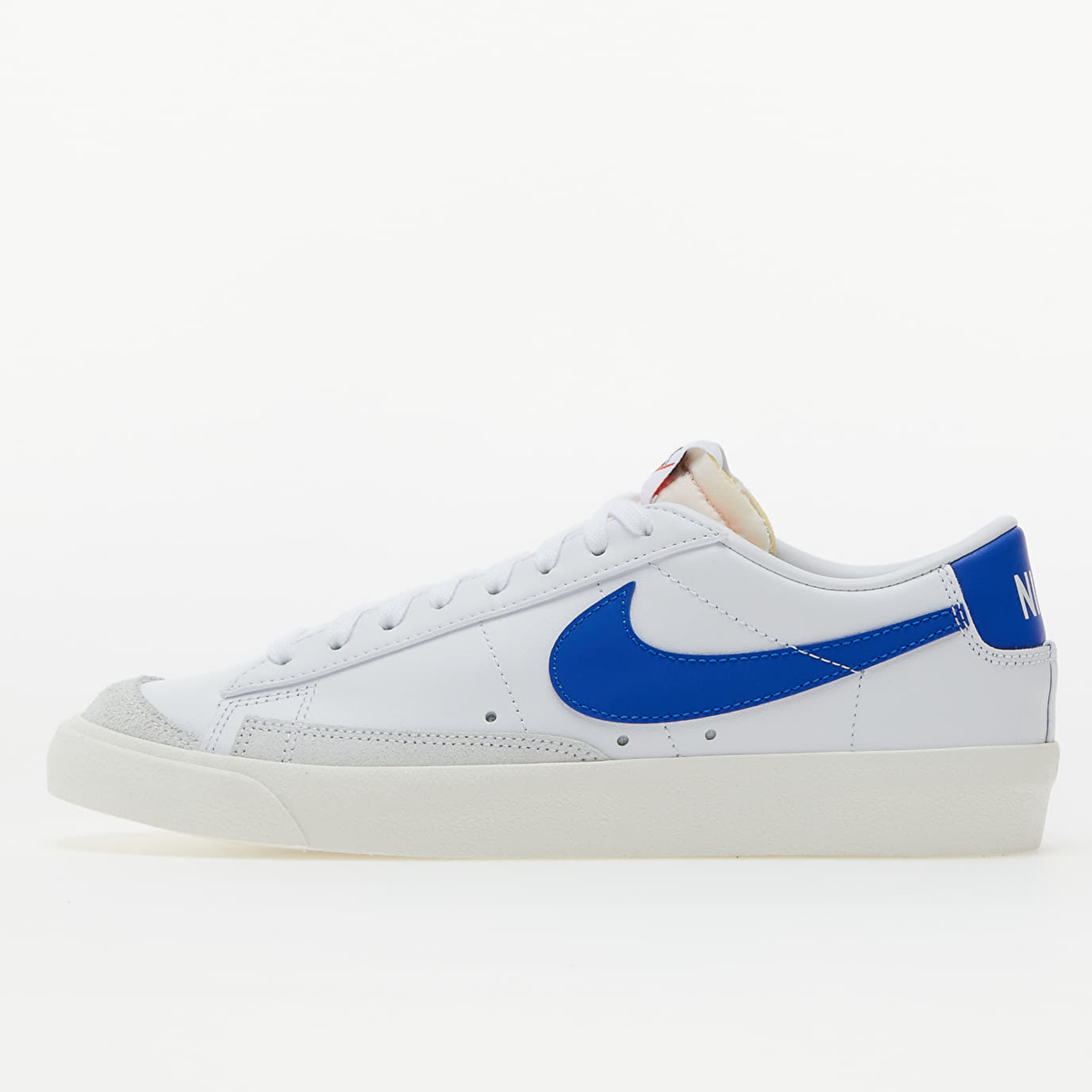 Nike Blazer Low '77  Vintage - White Hyper Royal