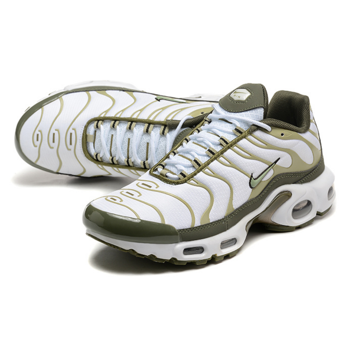 Nike Air Max Plus - Light Bone Neutral Olive