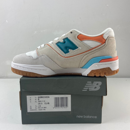 New Balance 550 - Sea Salt Verdigris