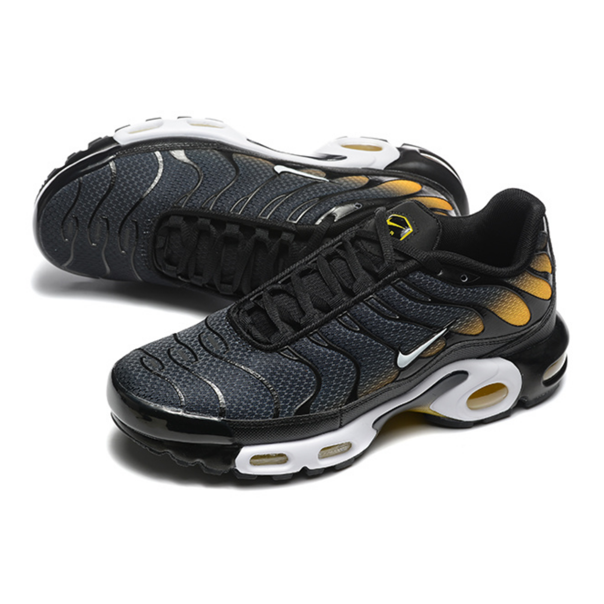 Nike Air Max Plus - Black University Gold