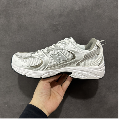 New Balance 530 - White Silver