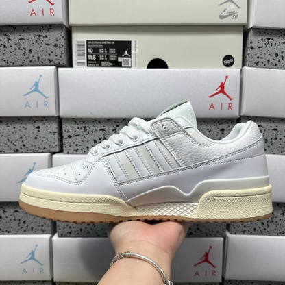 Adidas Forum Low - White Blue Gum
