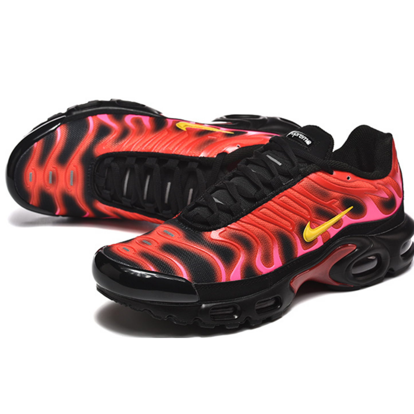 Supreme x Nike Air Max Plus - University Red Black