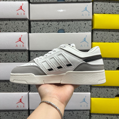 Adidas Drop Step Low - White Grey