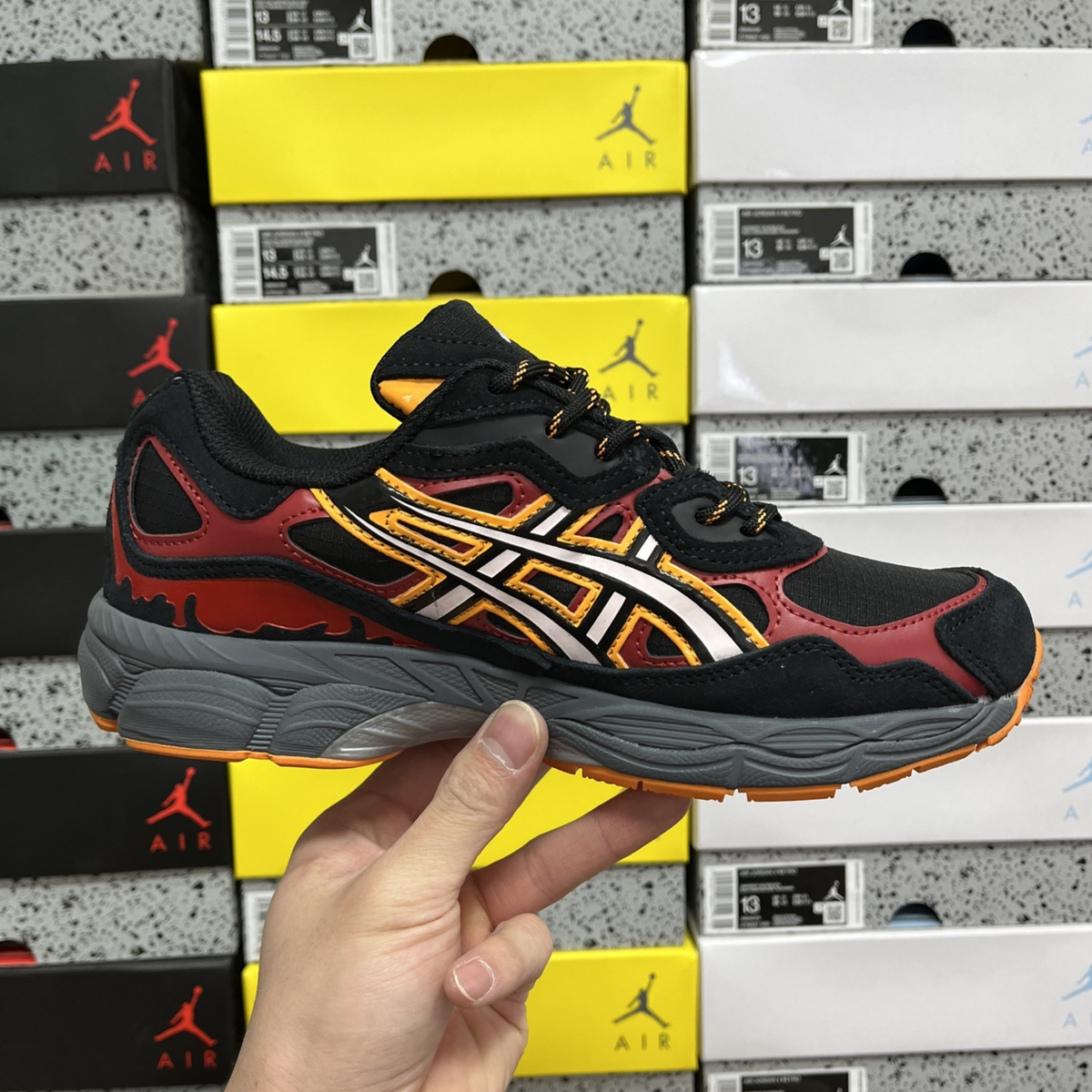 Naruto Uzumaki Shippuden  x Asics Gel NYC - Sage Mode