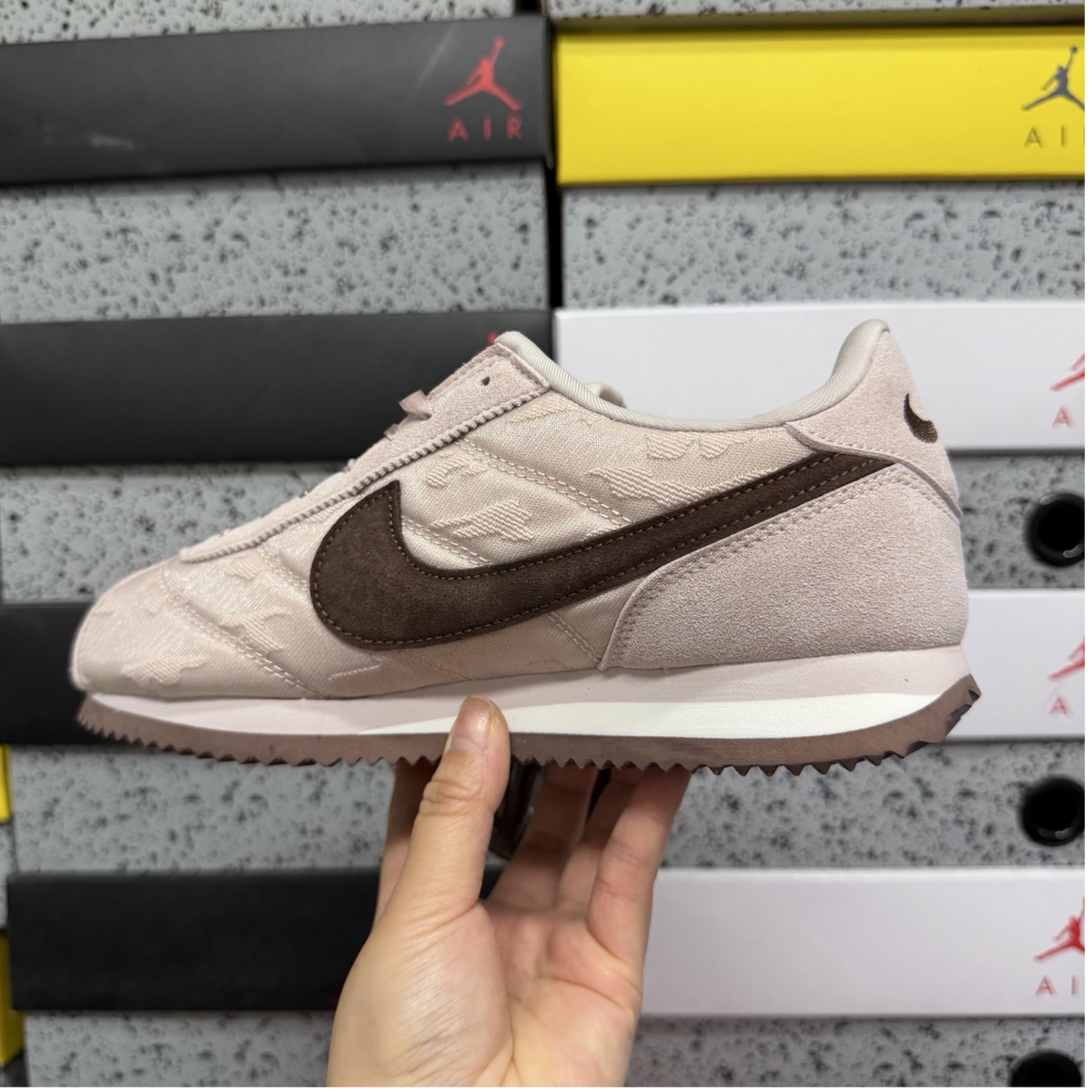 Nike Cortez W Cortez Textile - Silt Red/Phantom/Light Chocolate