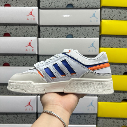 Adidas Drop Step Low - White Blue Orange