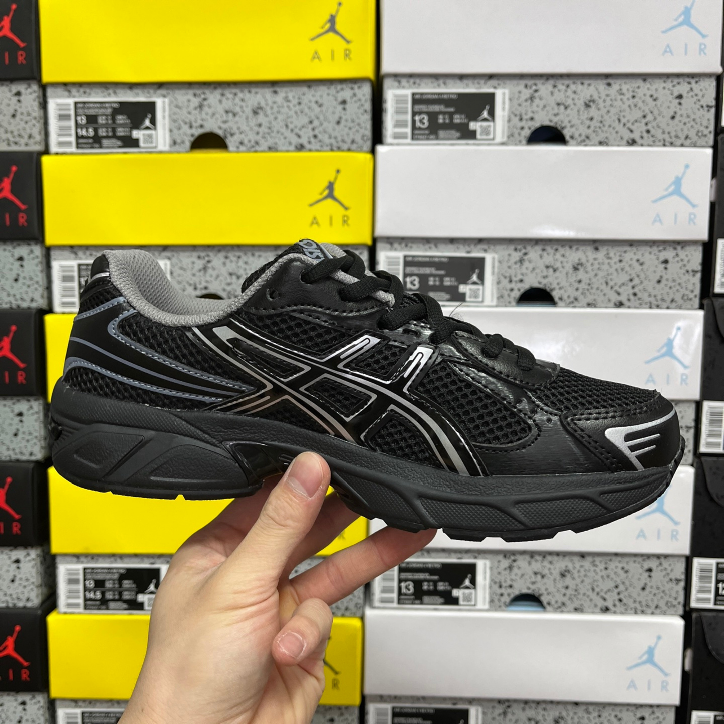Asics Gel 1130 - Black Pure Silver