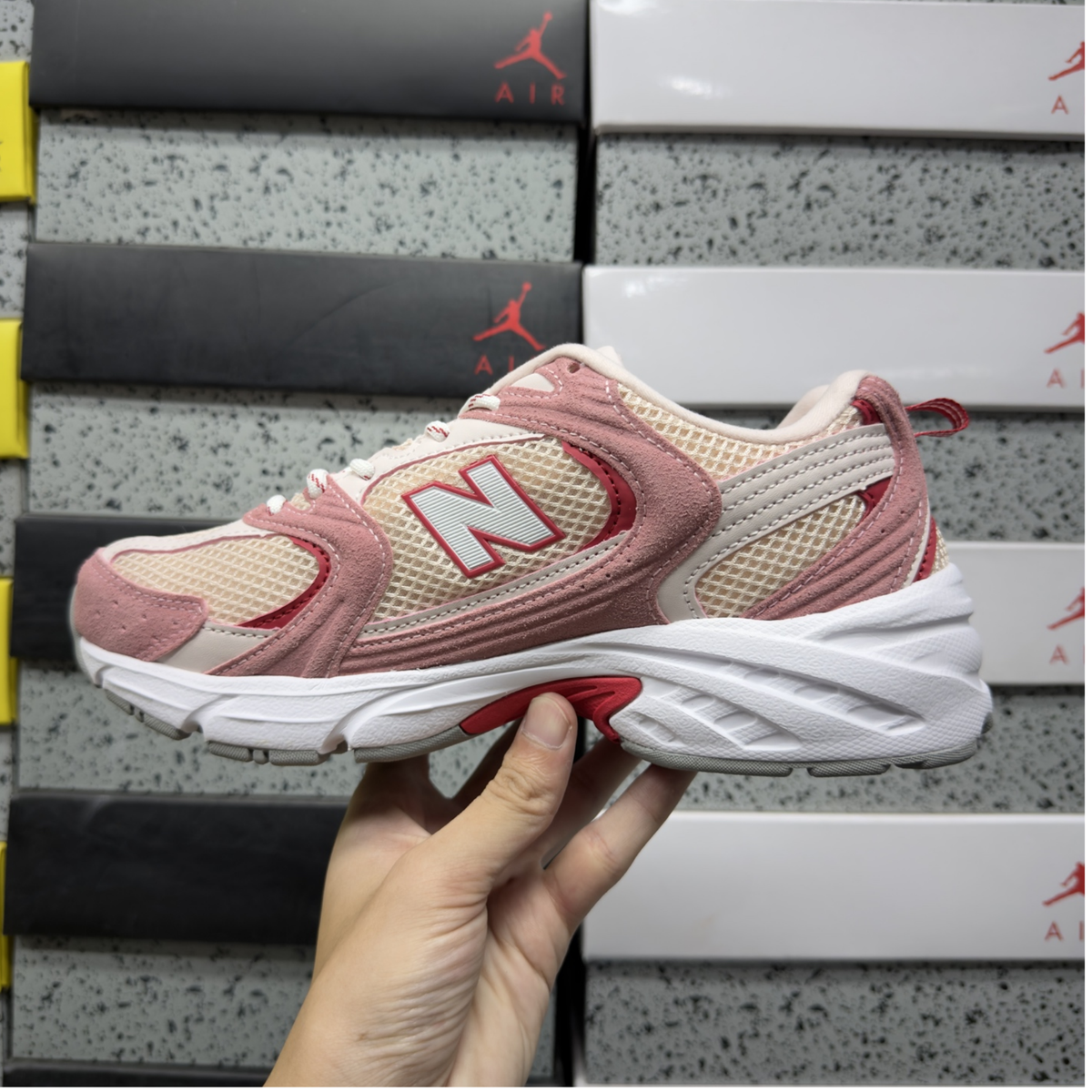 New Balance 530 - Rosewood