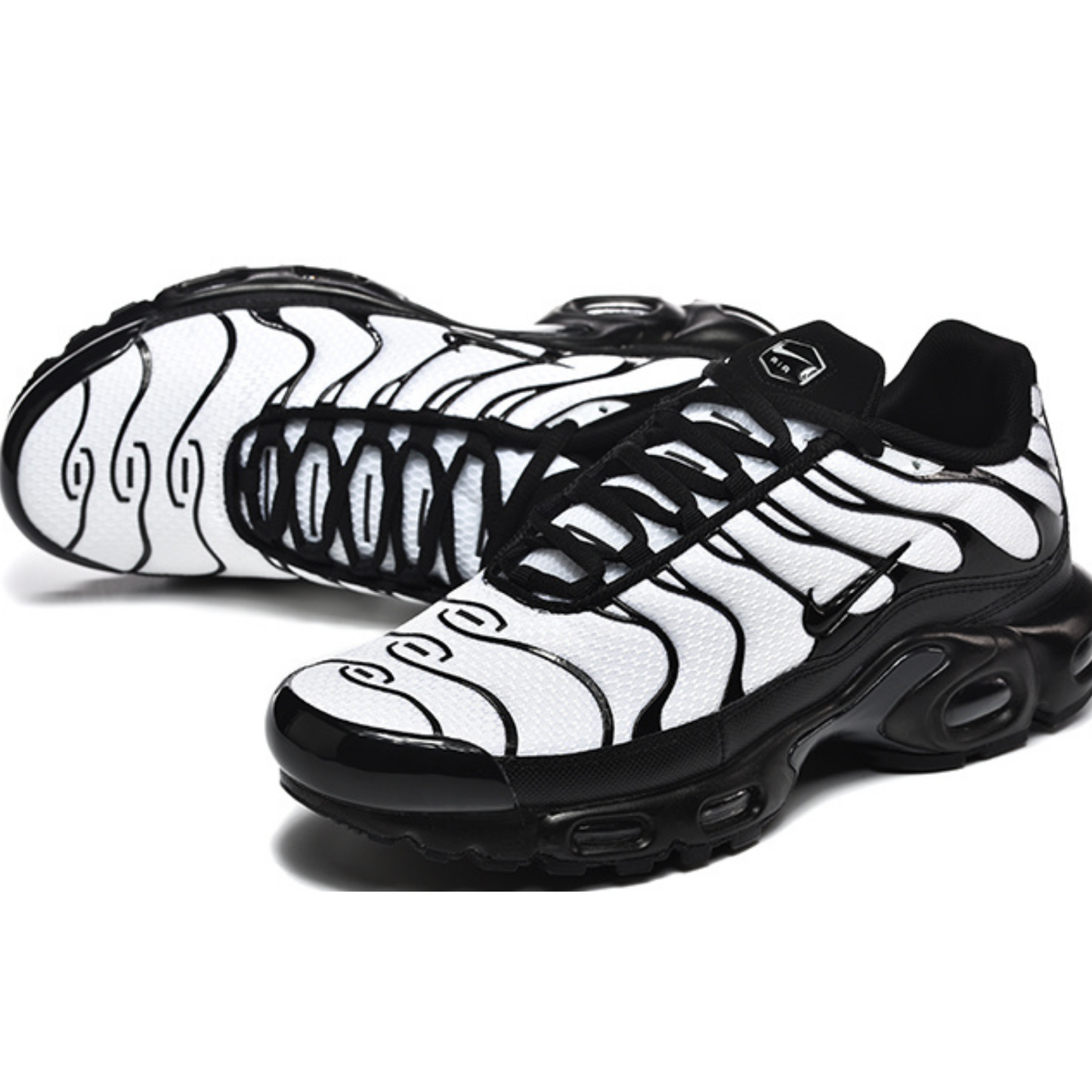 Nike Air Max Plus - Black White Panda