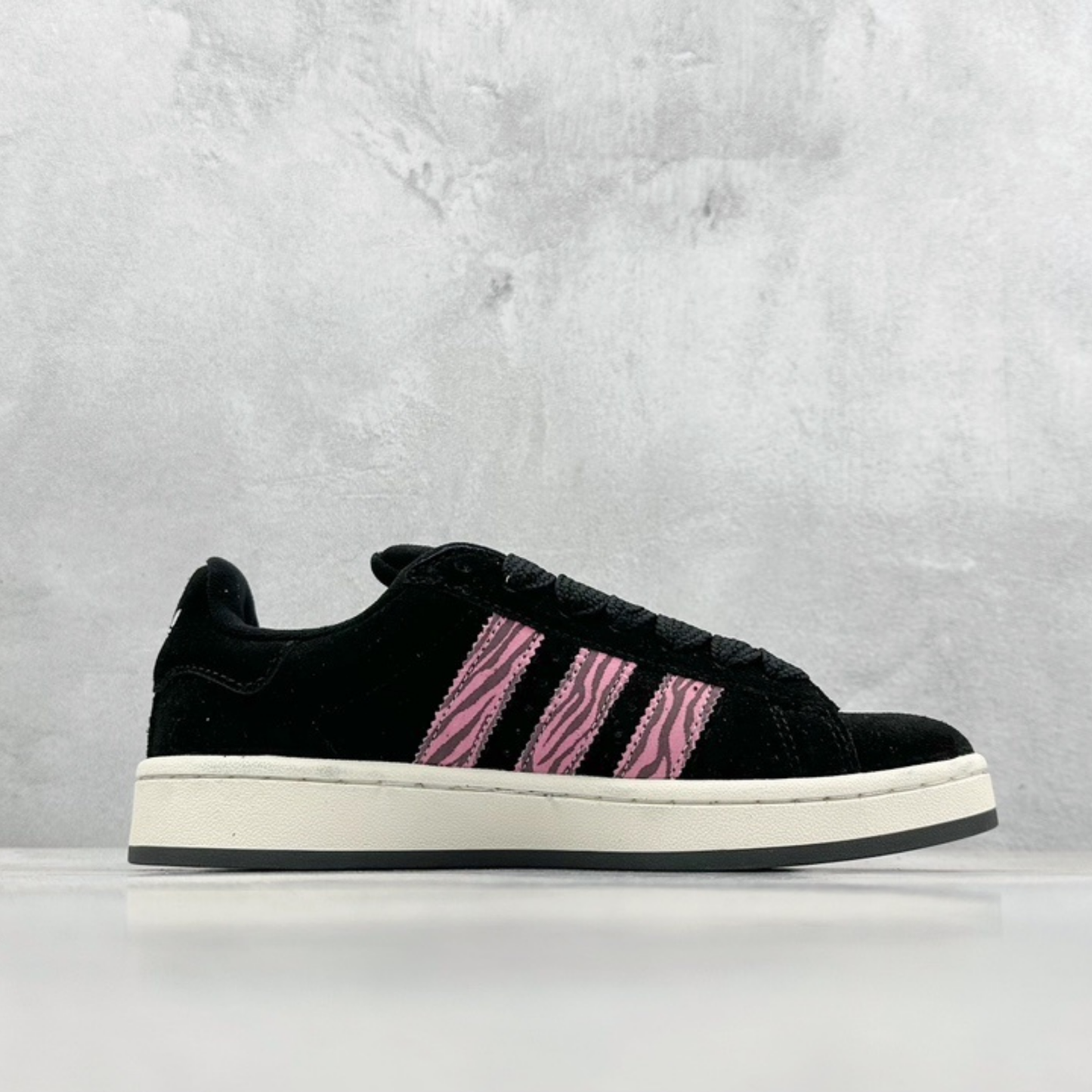 Adidas Campus 00's - Black Pink Zebra