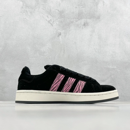 Adidas Campus 00's - Black Pink Zebra
