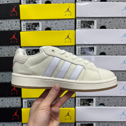 Adidas Campus 00's - Chalk White Cloud White