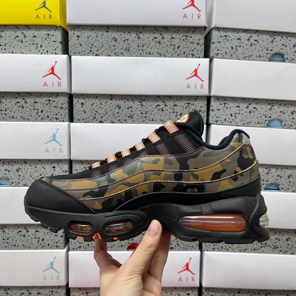 Air Max 95 - Safety Orange Camo