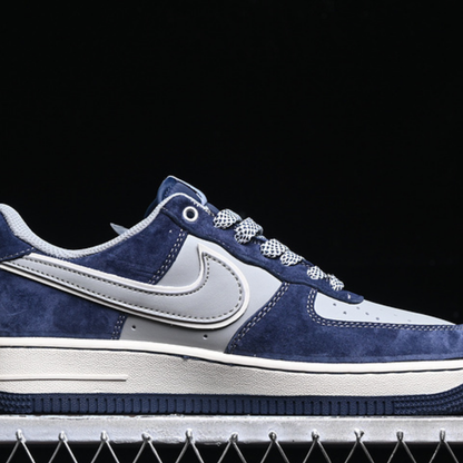Stüssy x Nike Air Force 1 Low - Midnight Blue/White