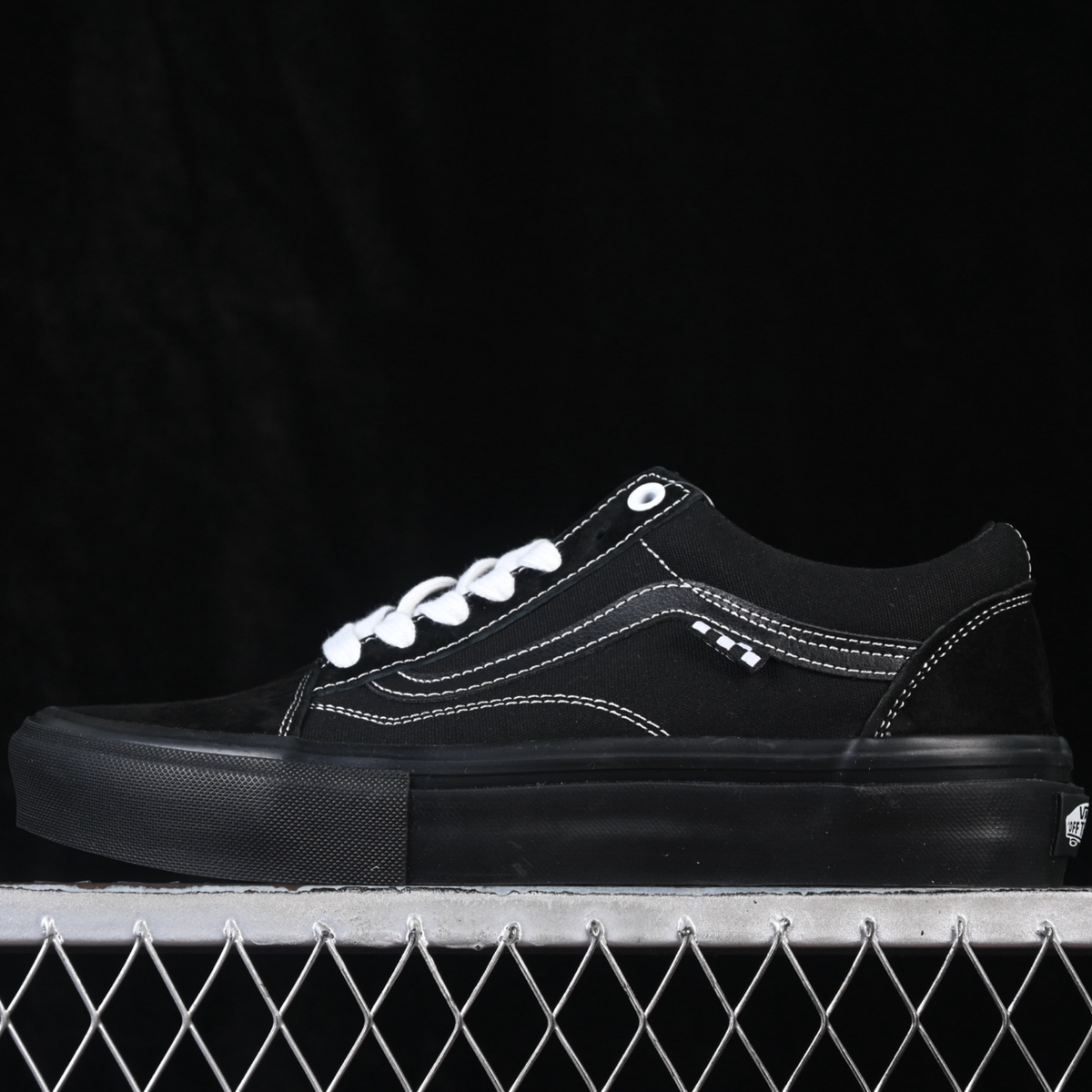 Vans Old School Stitch Warp - Black/True White