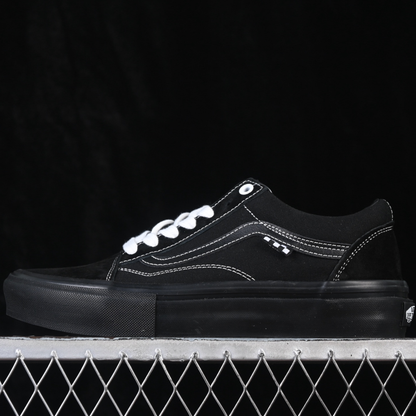 Vans Old School Stitch Warp - Black/True White