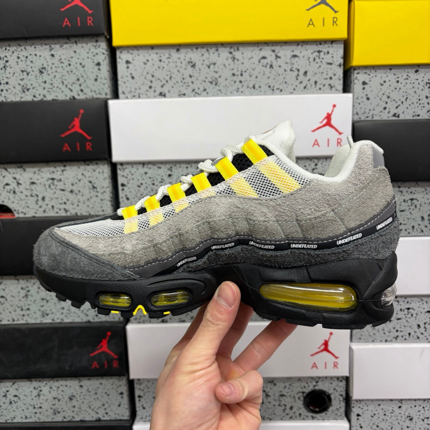 Air Max 95 x Undefeated - Shanghai"
