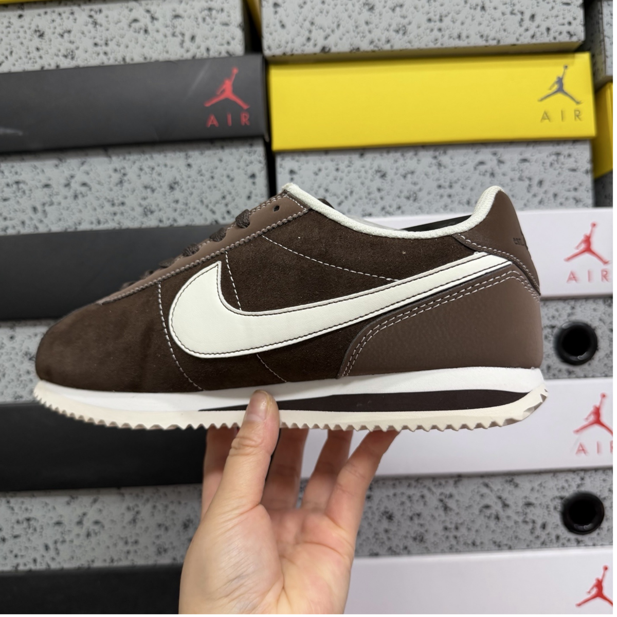 Nike Cortez SE - Baroque Brown