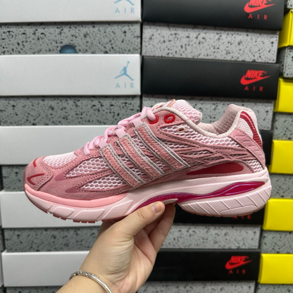 UNHEARD OF x Adidas Adistar Cushion - Clear Pink/Semi Collegiate Red