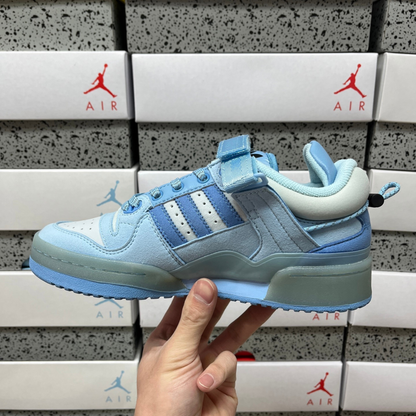 Adidas Forum Buckle Low  x Bad Bunny - Blue Tint